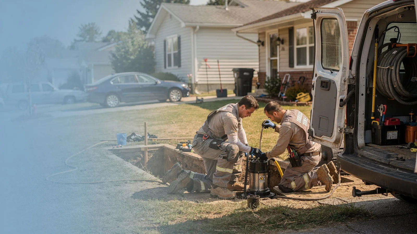 Sump Pump Installation in East Pittsburgh, PA near me